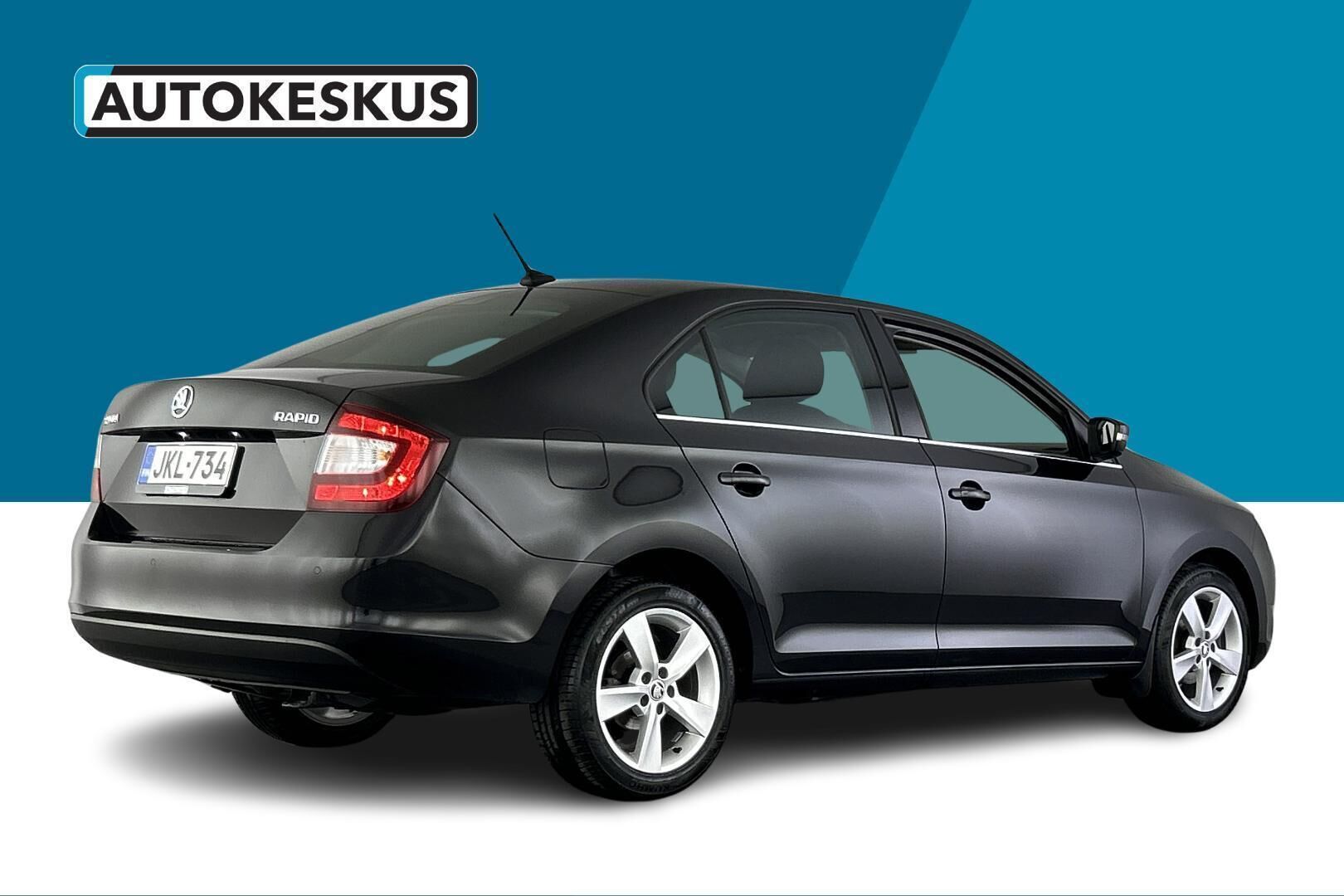 Skoda Rapid iso kuva 21
