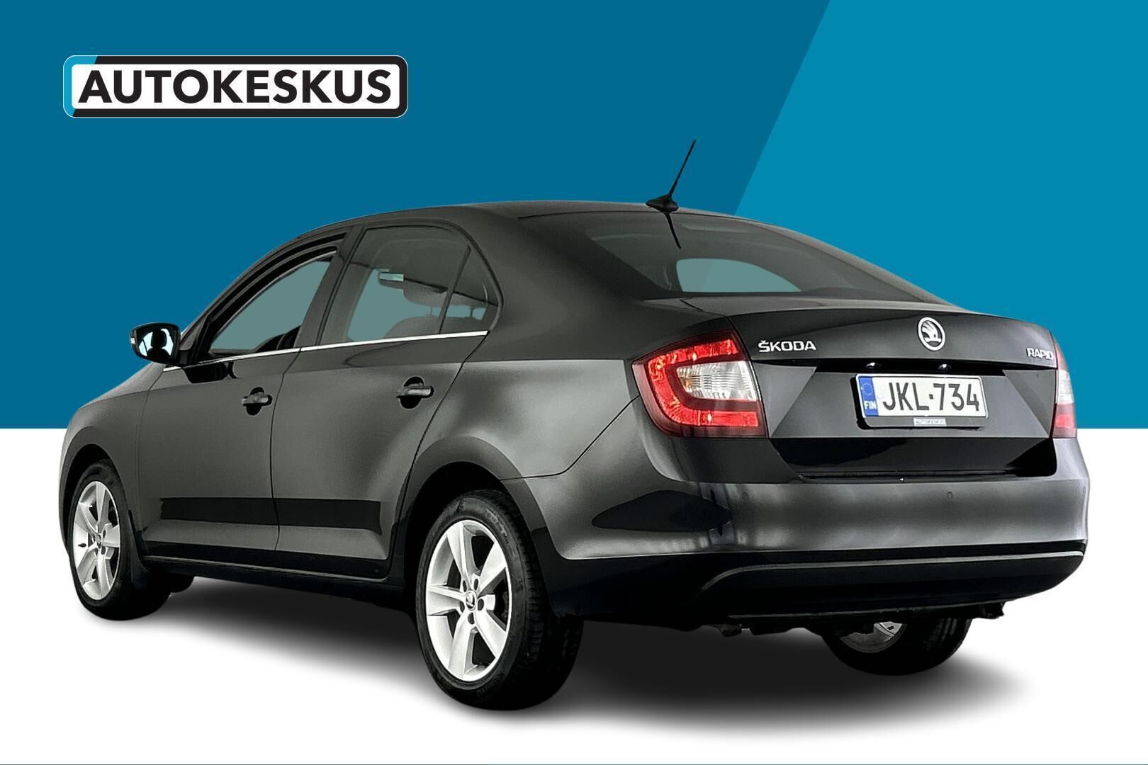 Skoda Rapid iso kuva 3