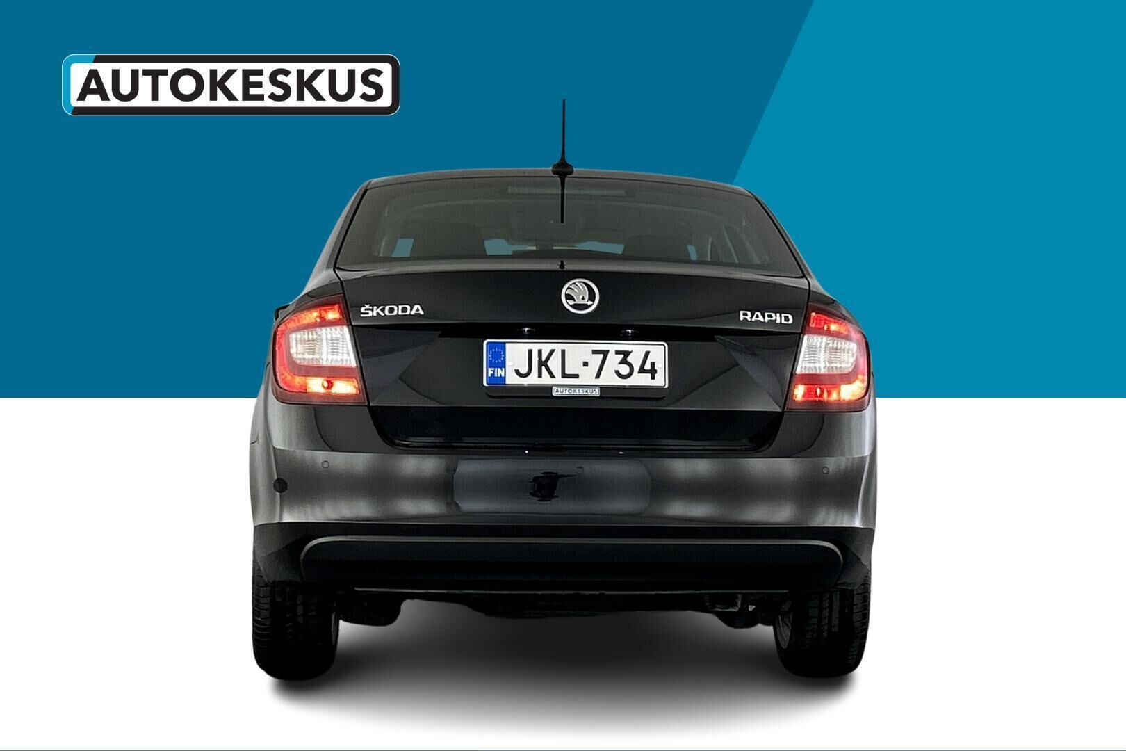 Skoda Rapid iso kuva 4