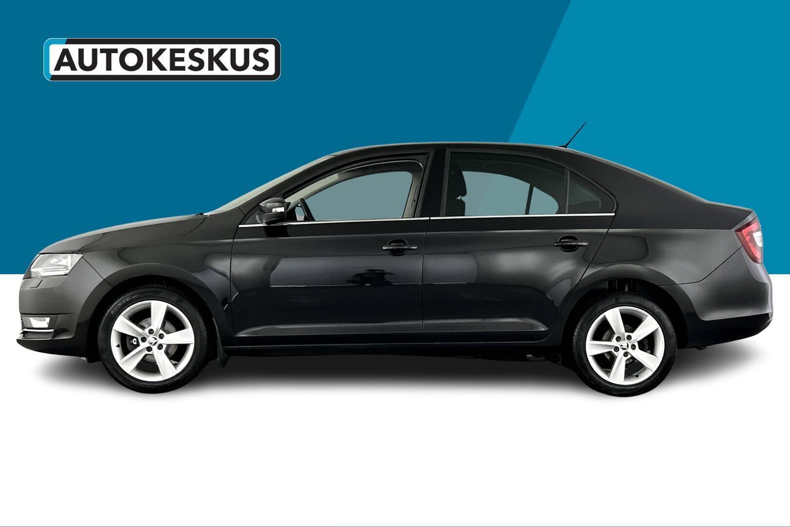 Skoda Rapid iso kuva 22