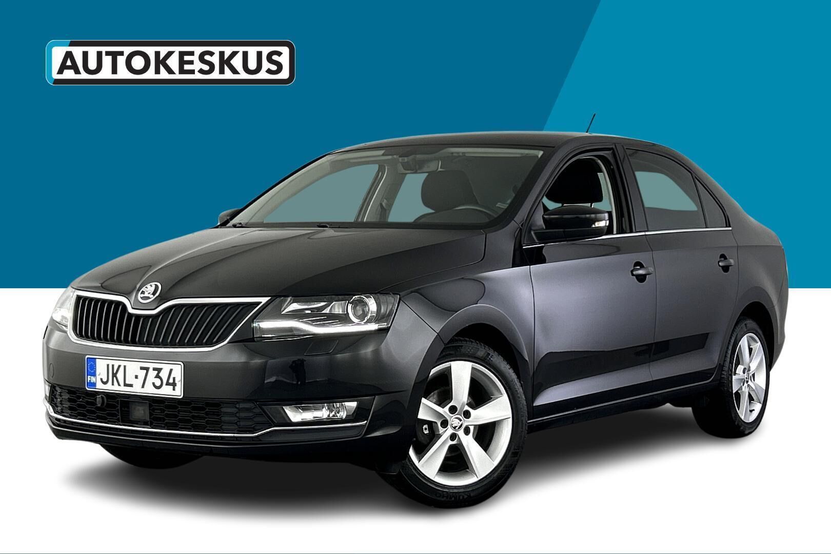 Skoda Rapid iso kuva 20