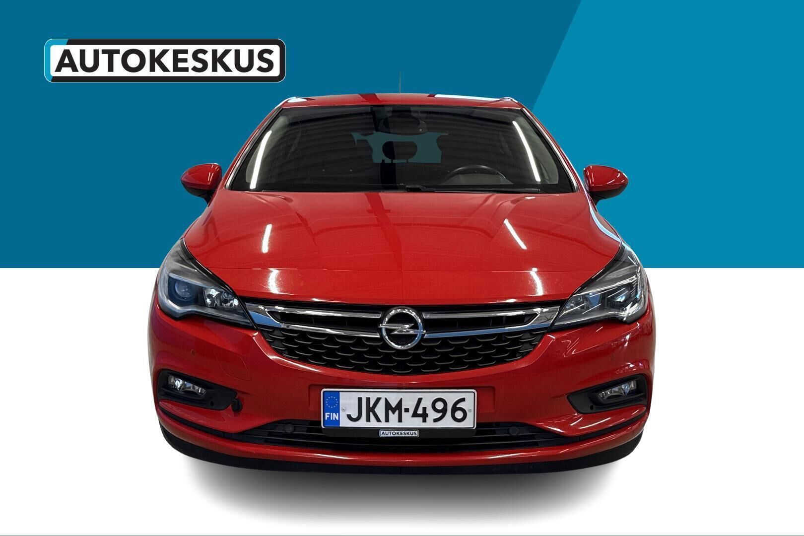 Opel Astra iso kuva 2