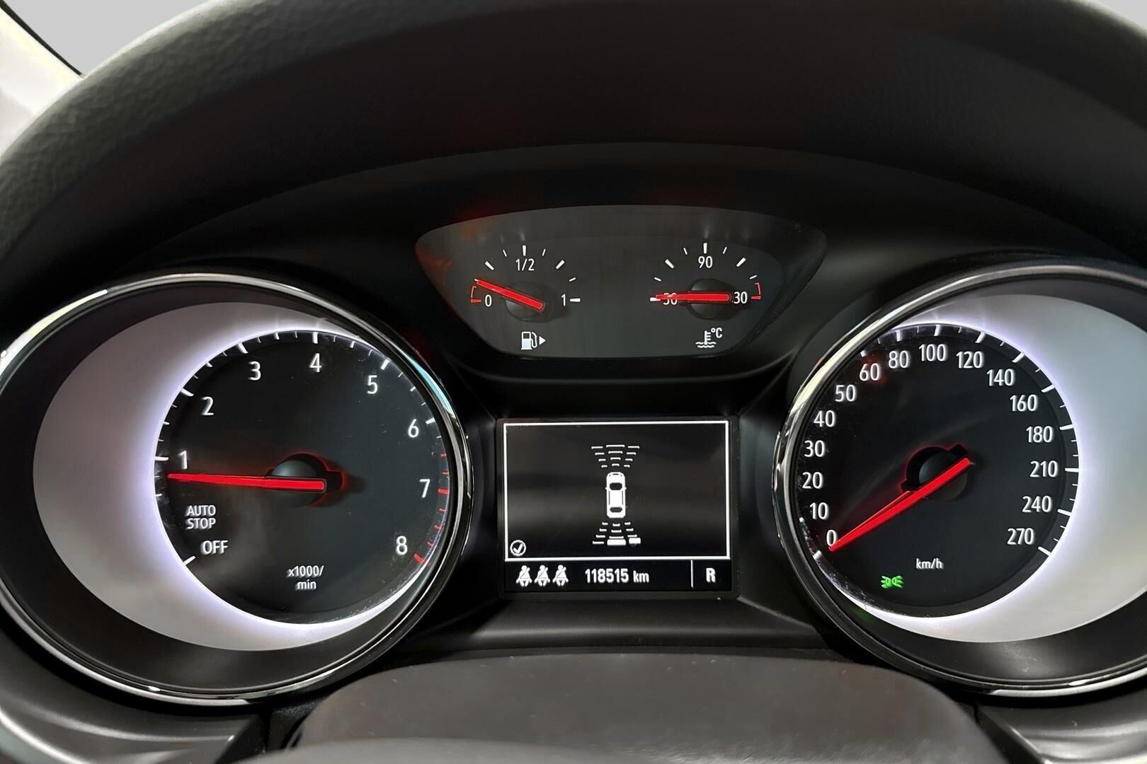 Opel Astra iso kuva 21