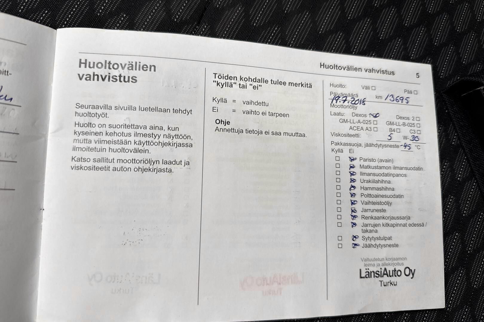 Opel Astra iso kuva 22