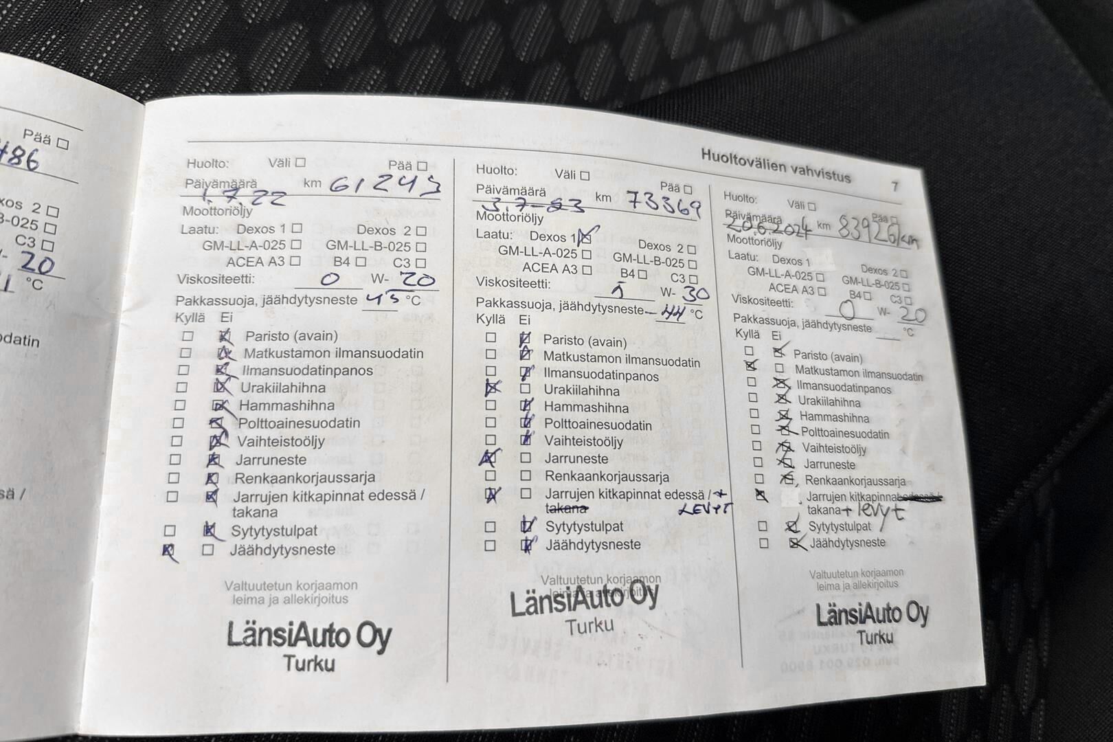 Opel Astra iso kuva 24