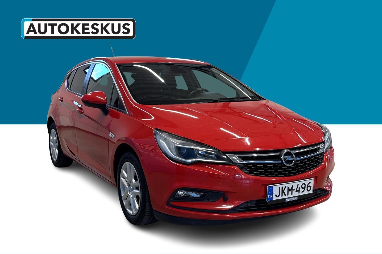 Opel Astra iso kuva 3