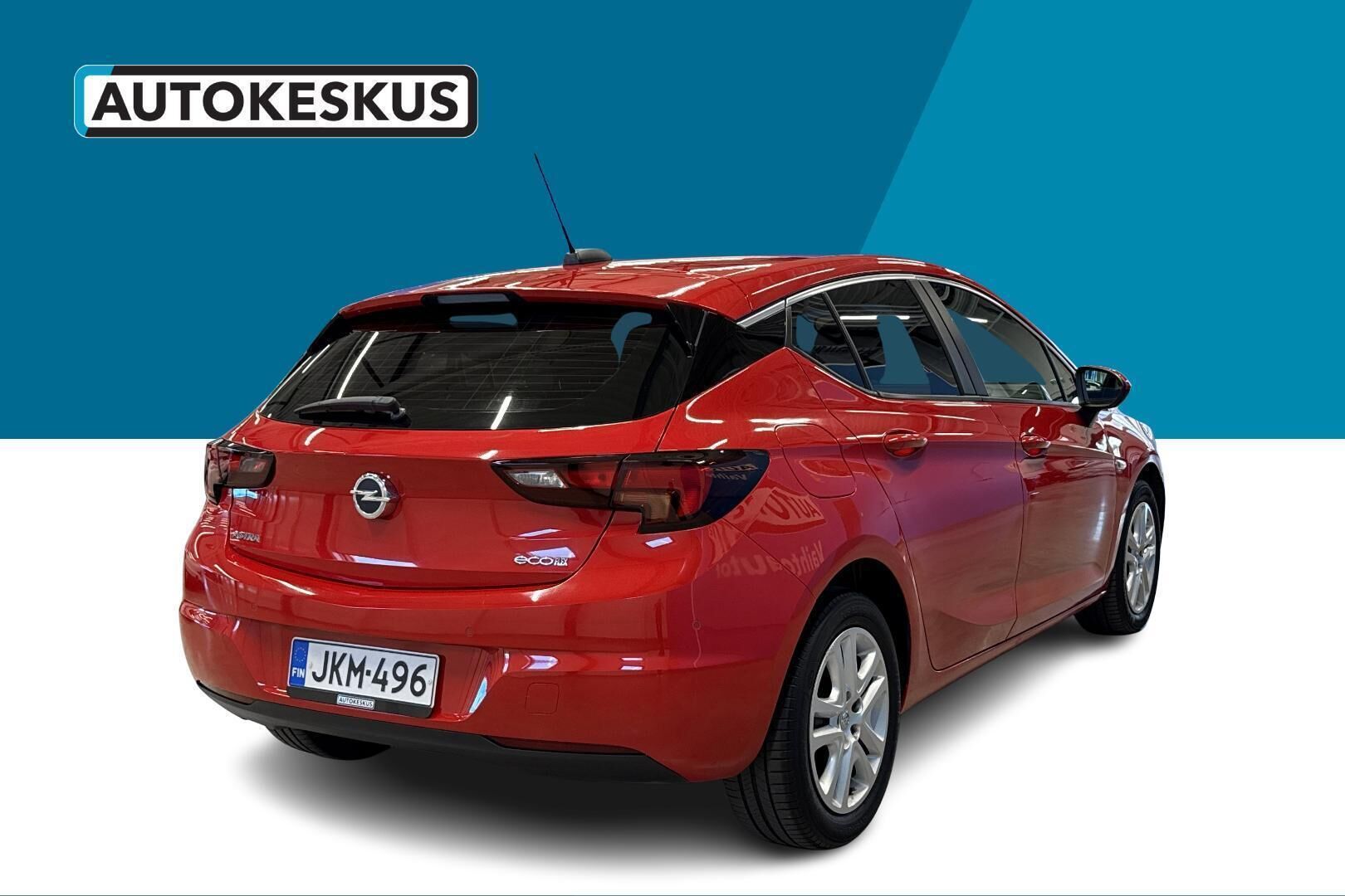 Opel Astra iso kuva 5