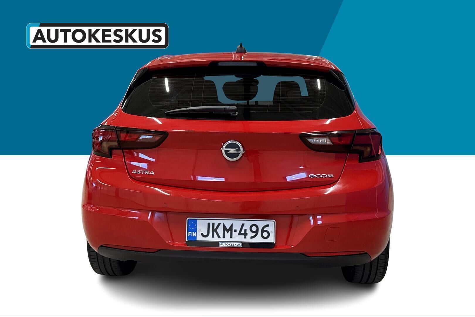Opel Astra iso kuva 6