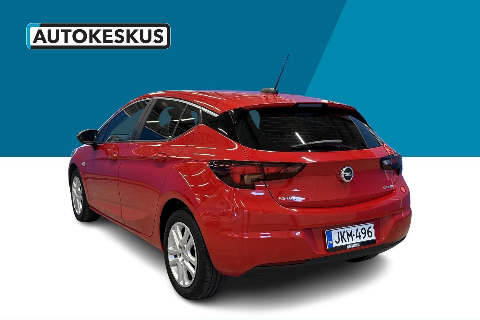 Opel Astra iso kuva 7
