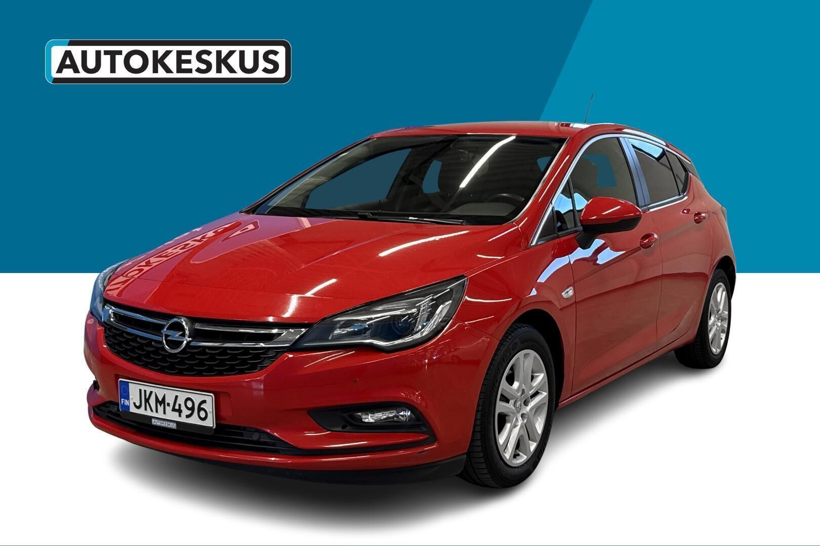 Opel Astra iso kuva 0