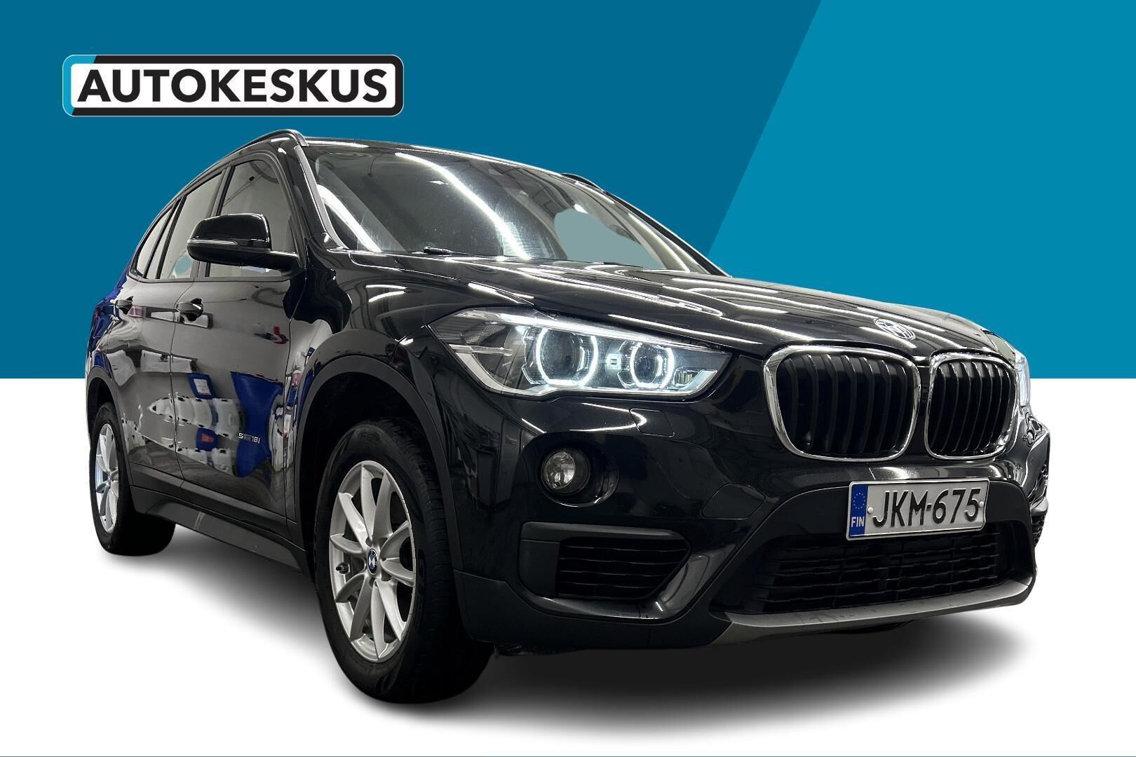 BMW X1 iso kuva 3