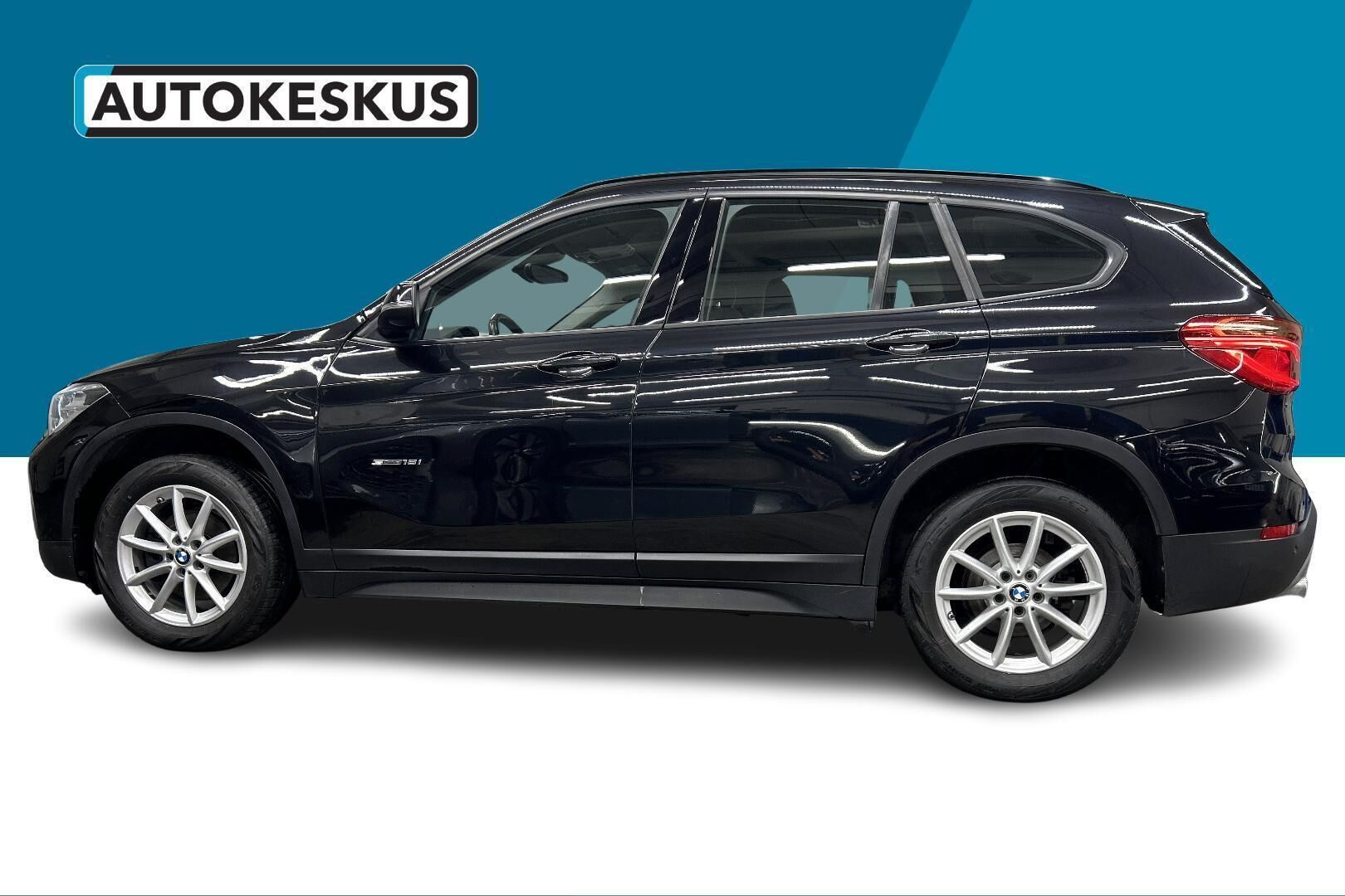 BMW X1 iso kuva 8
