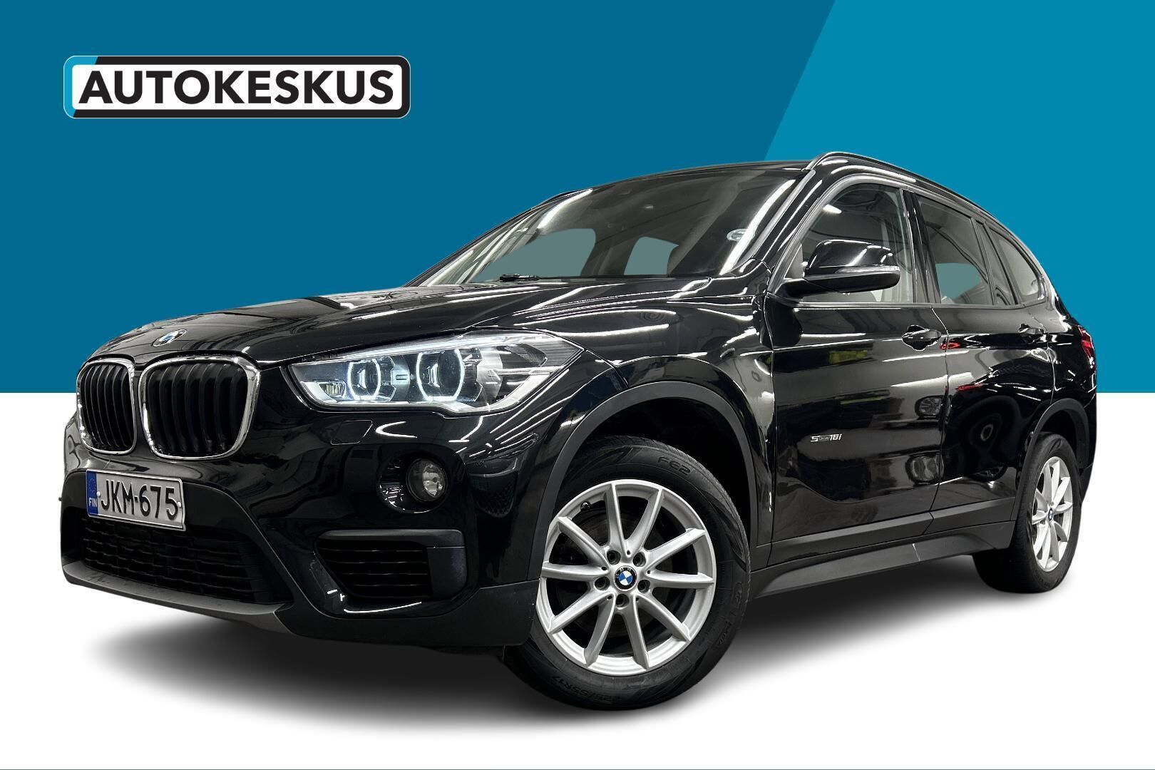 BMW X1 iso kuva 0