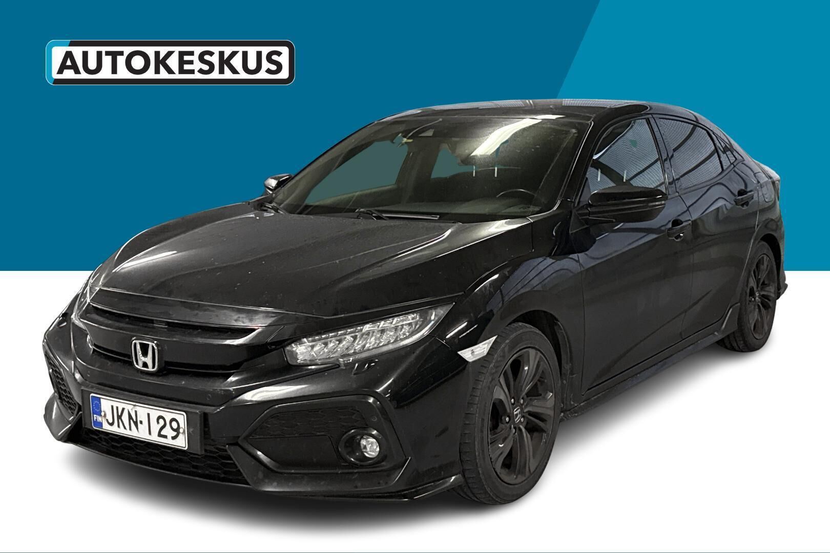 Honda Civic iso kuva 0
