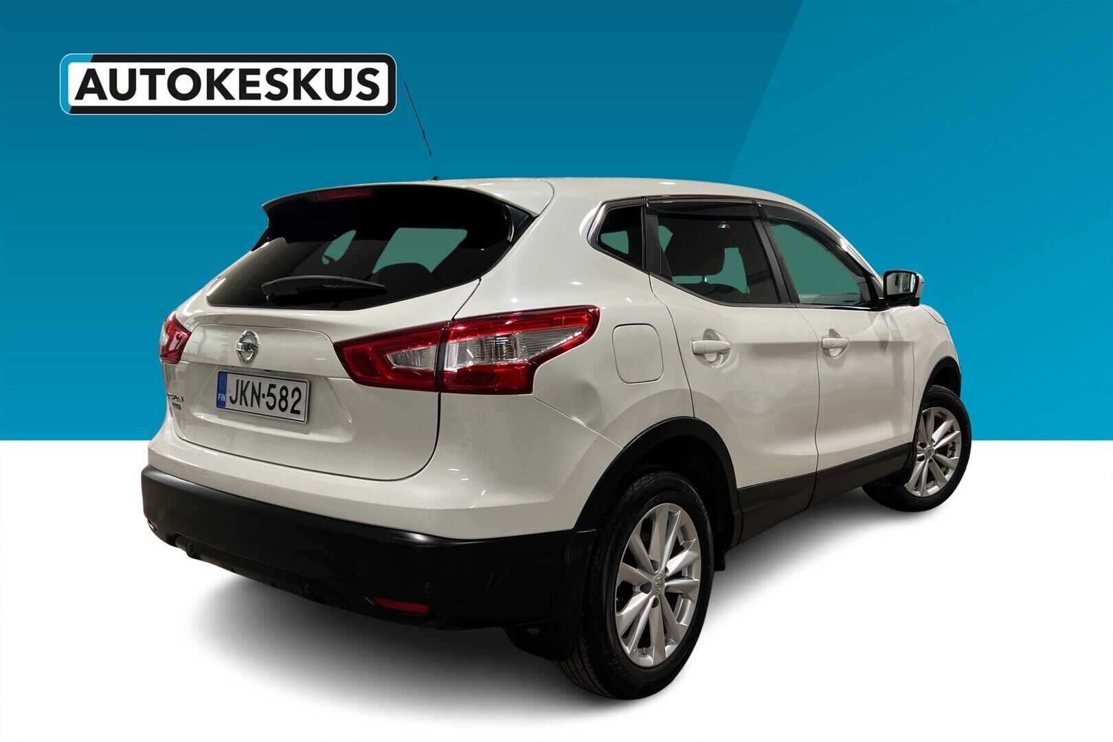 Nissan Qashqai iso kuva 1