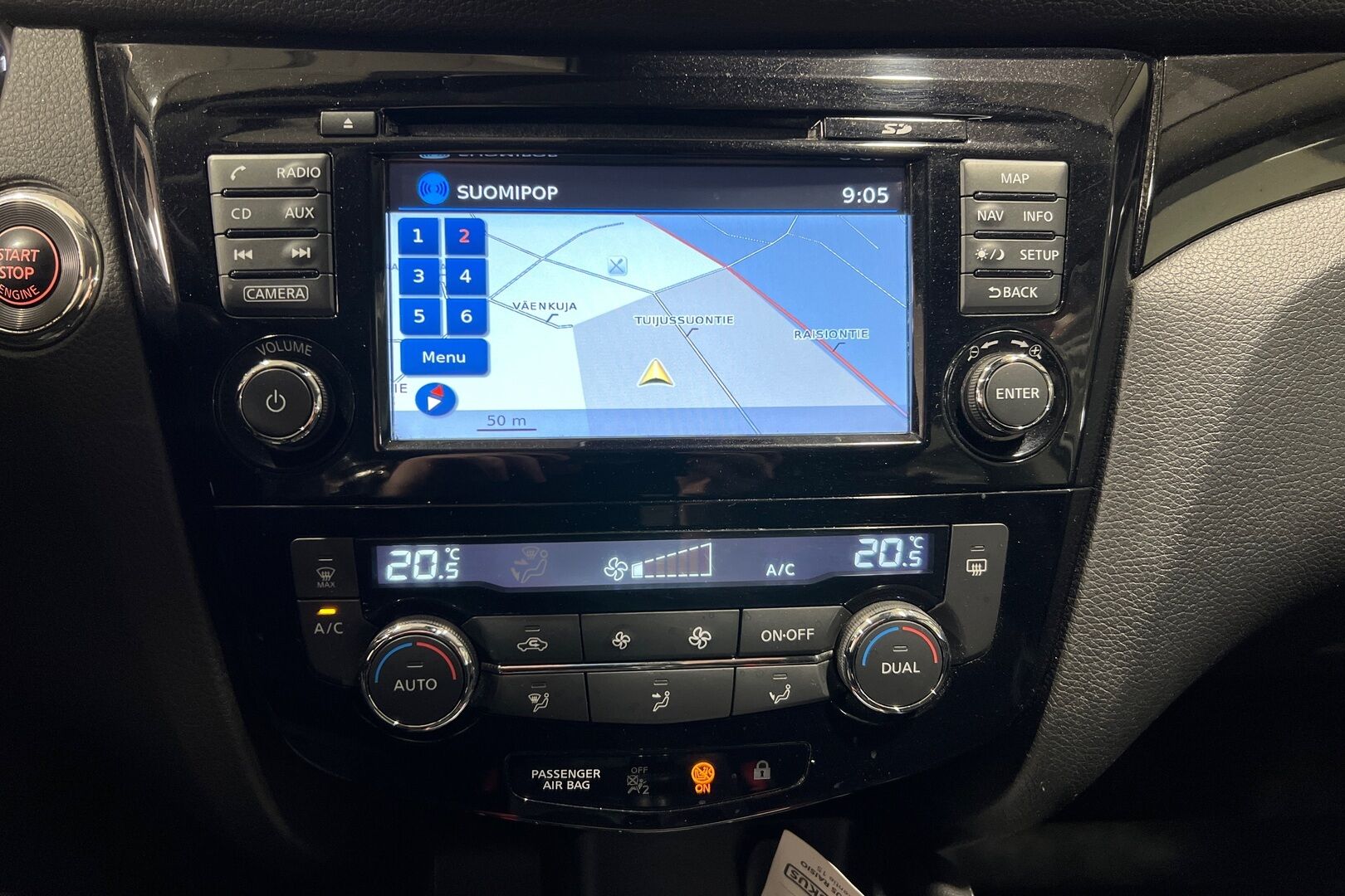 Nissan Qashqai iso kuva 13