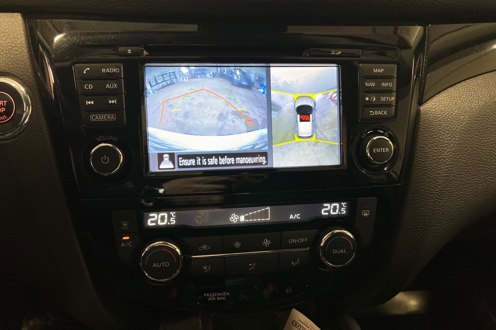 Nissan Qashqai iso kuva 17