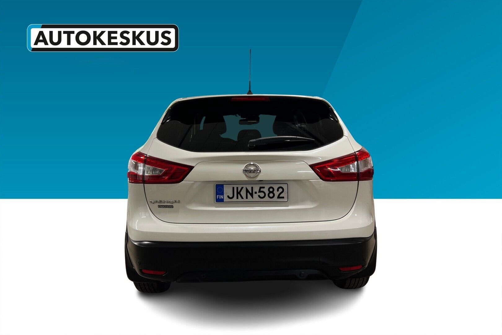 Nissan Qashqai iso kuva 2