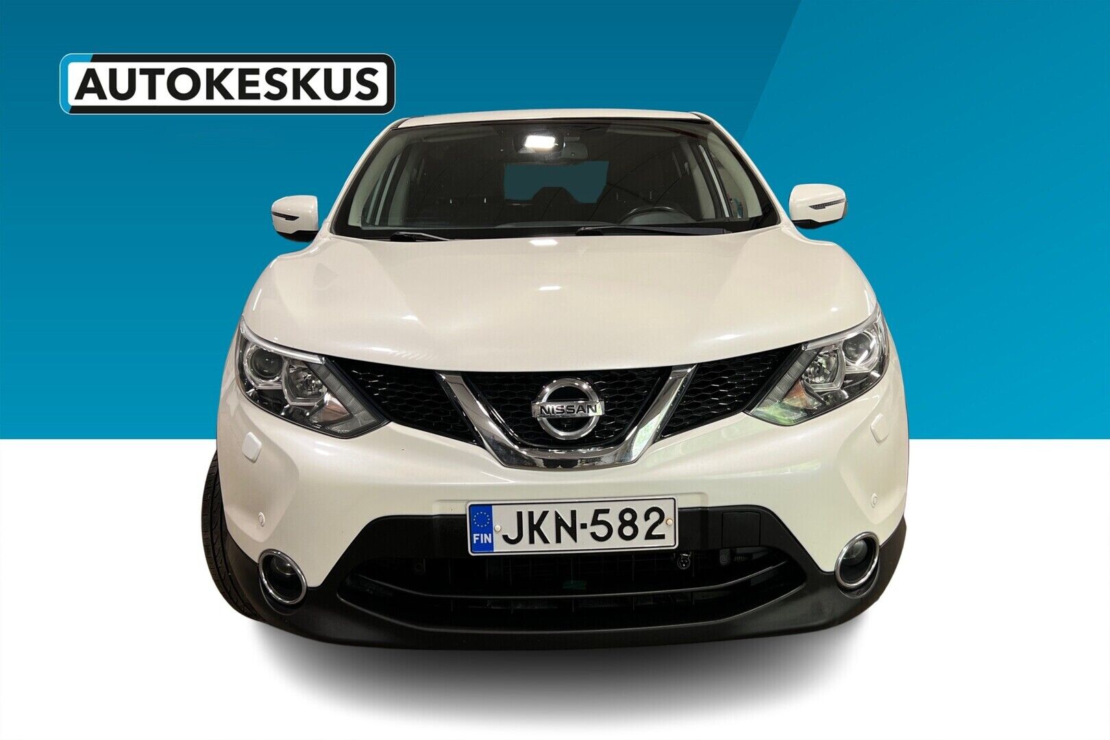 Nissan Qashqai iso kuva 3