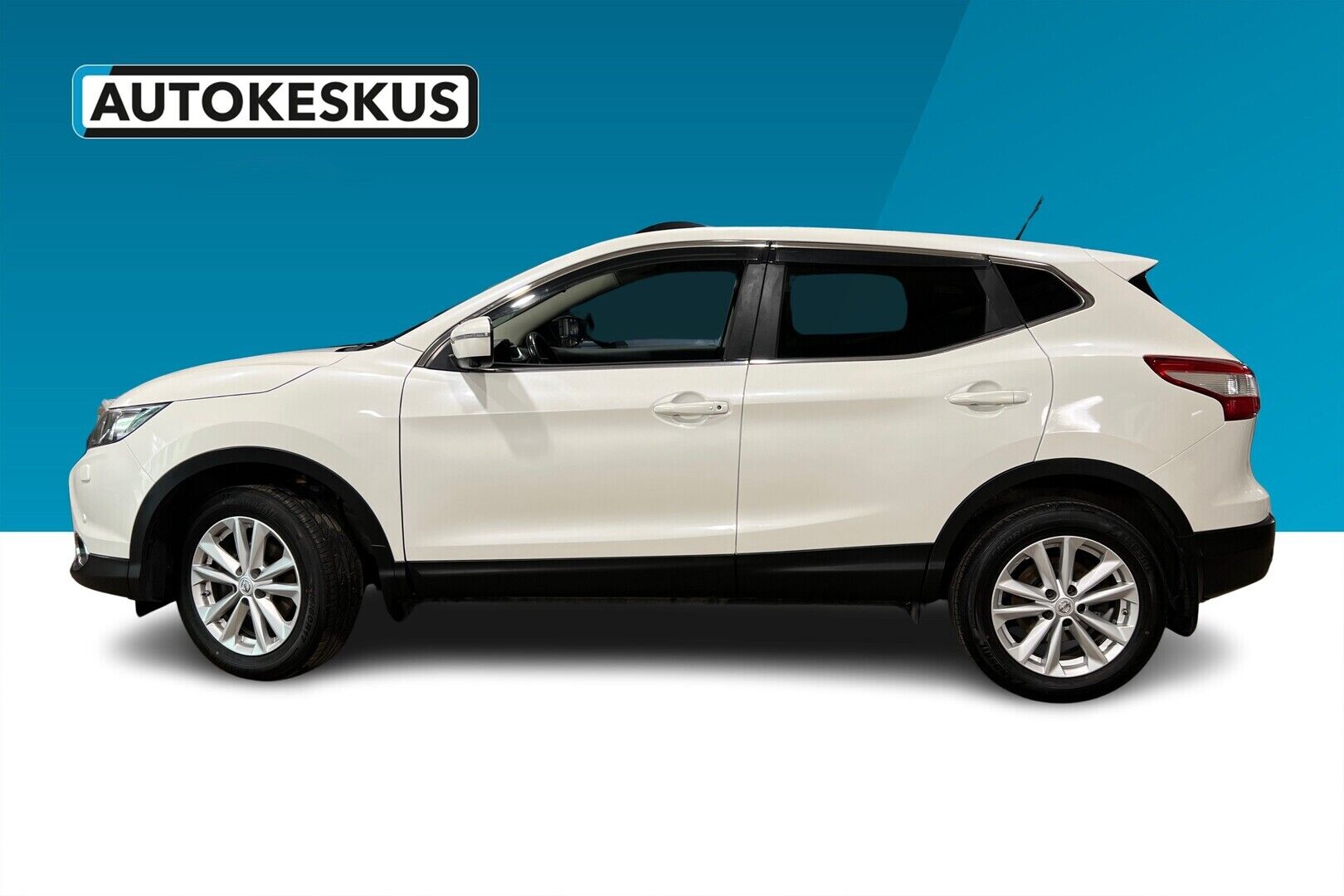 Nissan Qashqai iso kuva 4