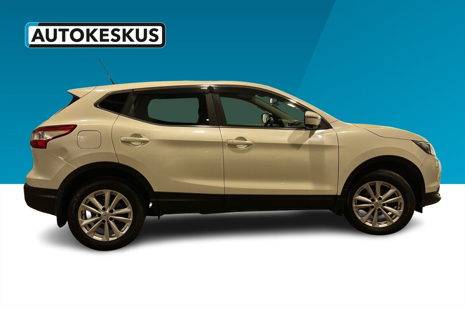Nissan Qashqai iso kuva 6