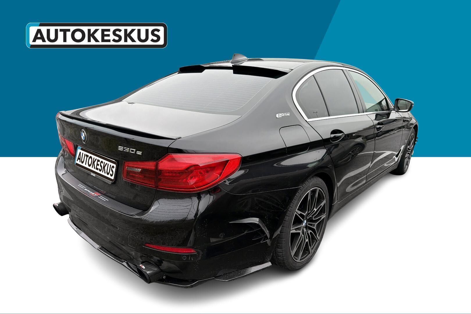 BMW 5-sarja iso kuva 5