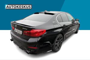 BMW 5-sarja esikatselu 5