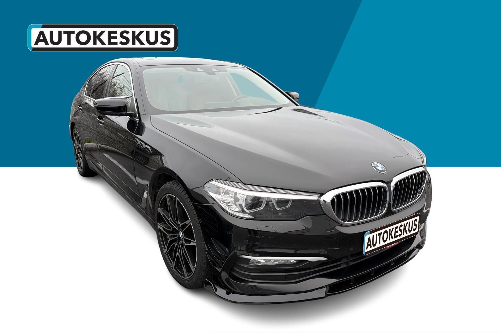 BMW 5-sarja iso kuva 6