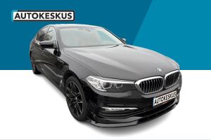 BMW 5-sarja esikatselu 6