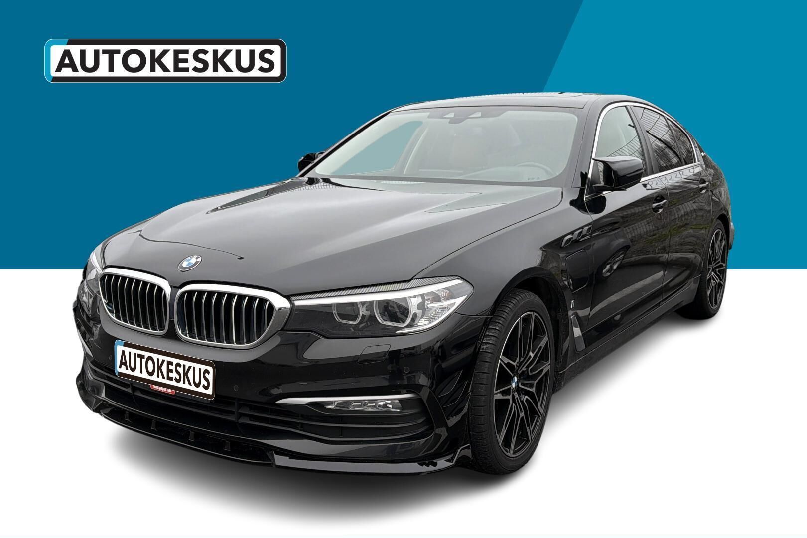 BMW 5-sarja iso kuva 0
