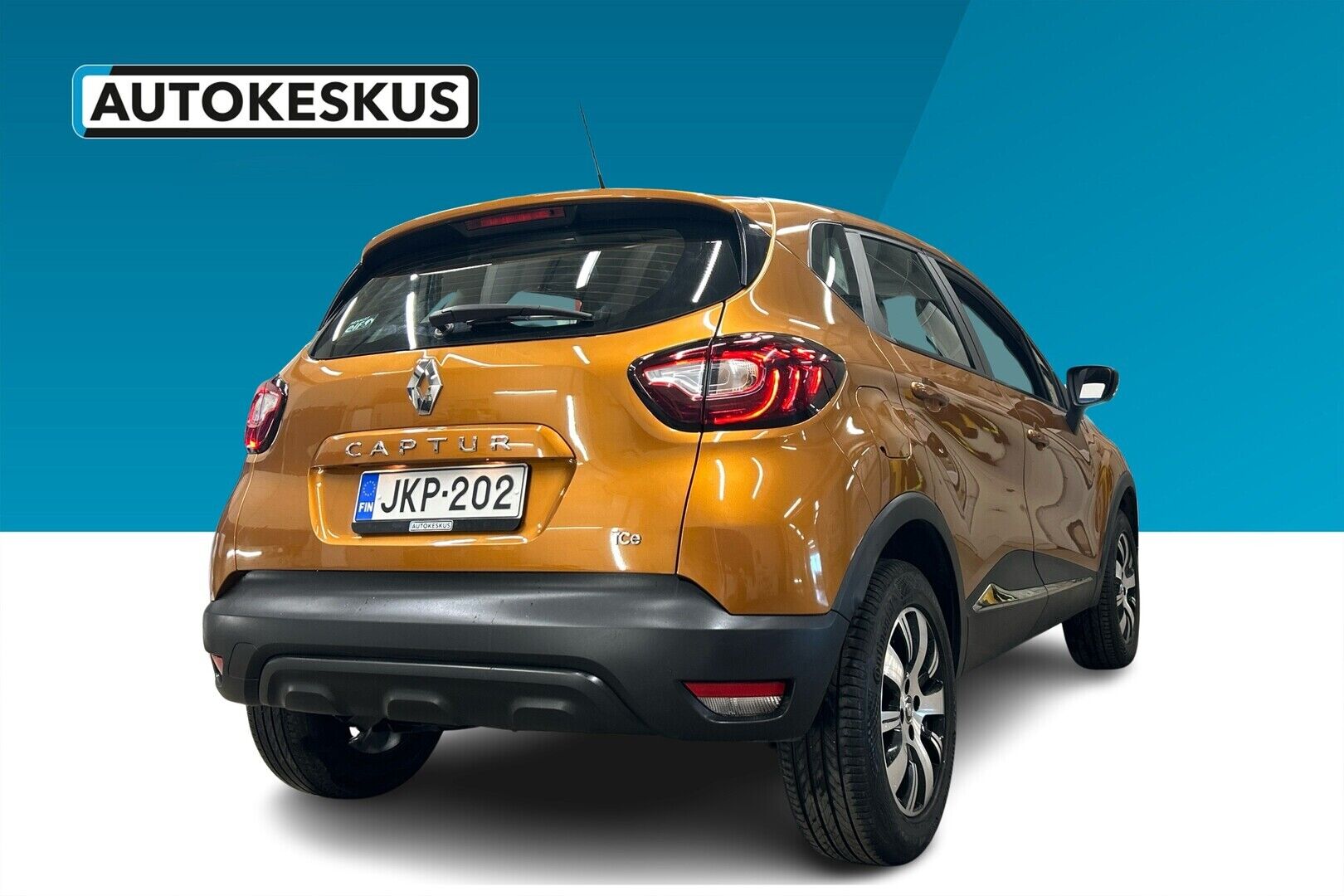 Renault Captur iso kuva 1