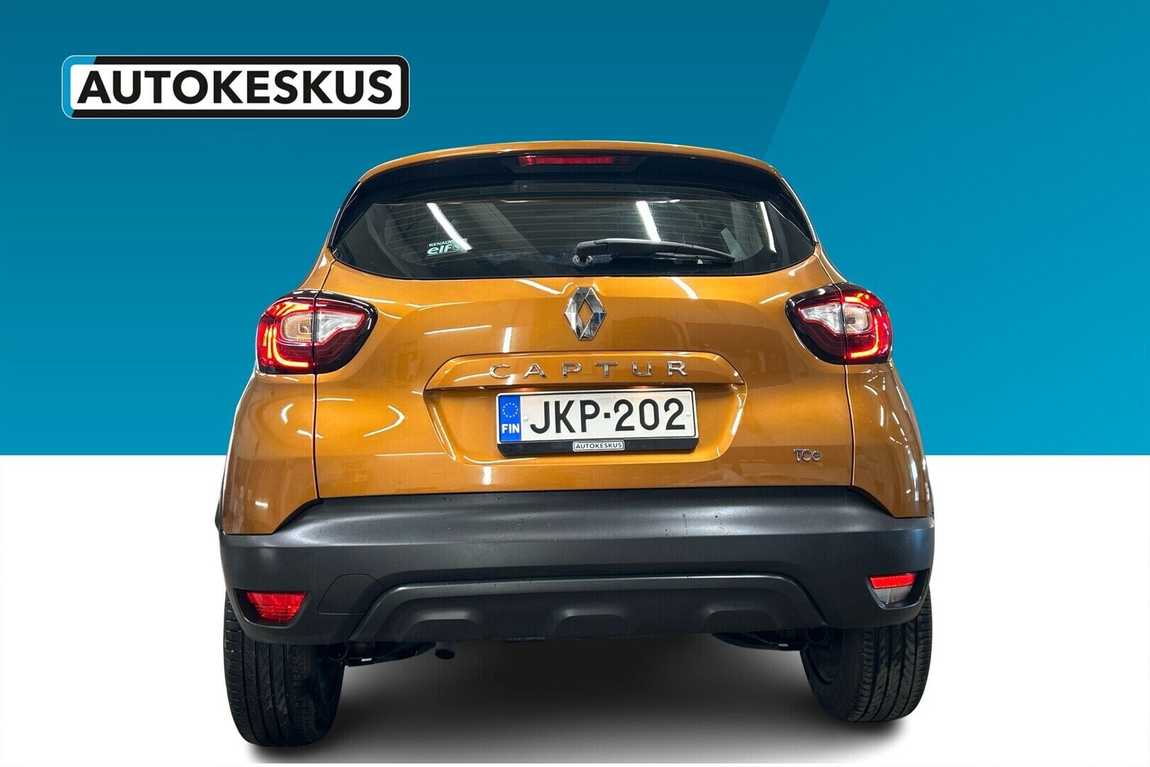 Renault Captur iso kuva 2