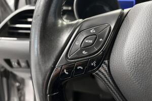 Toyota C-HR esikatselu 19