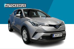 Toyota C-HR esikatselu 7
