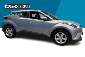 Toyota C-HR esikatselu 5
