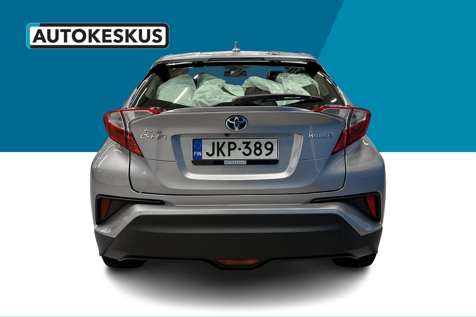 Toyota C-HR iso kuva 7