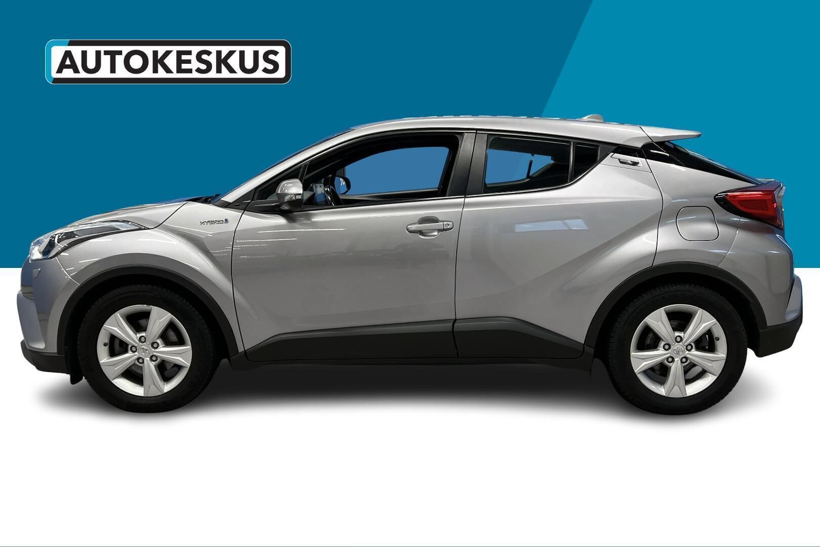 Toyota C-HR iso kuva 11