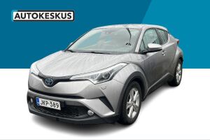Toyota C-HR esikatselu 3