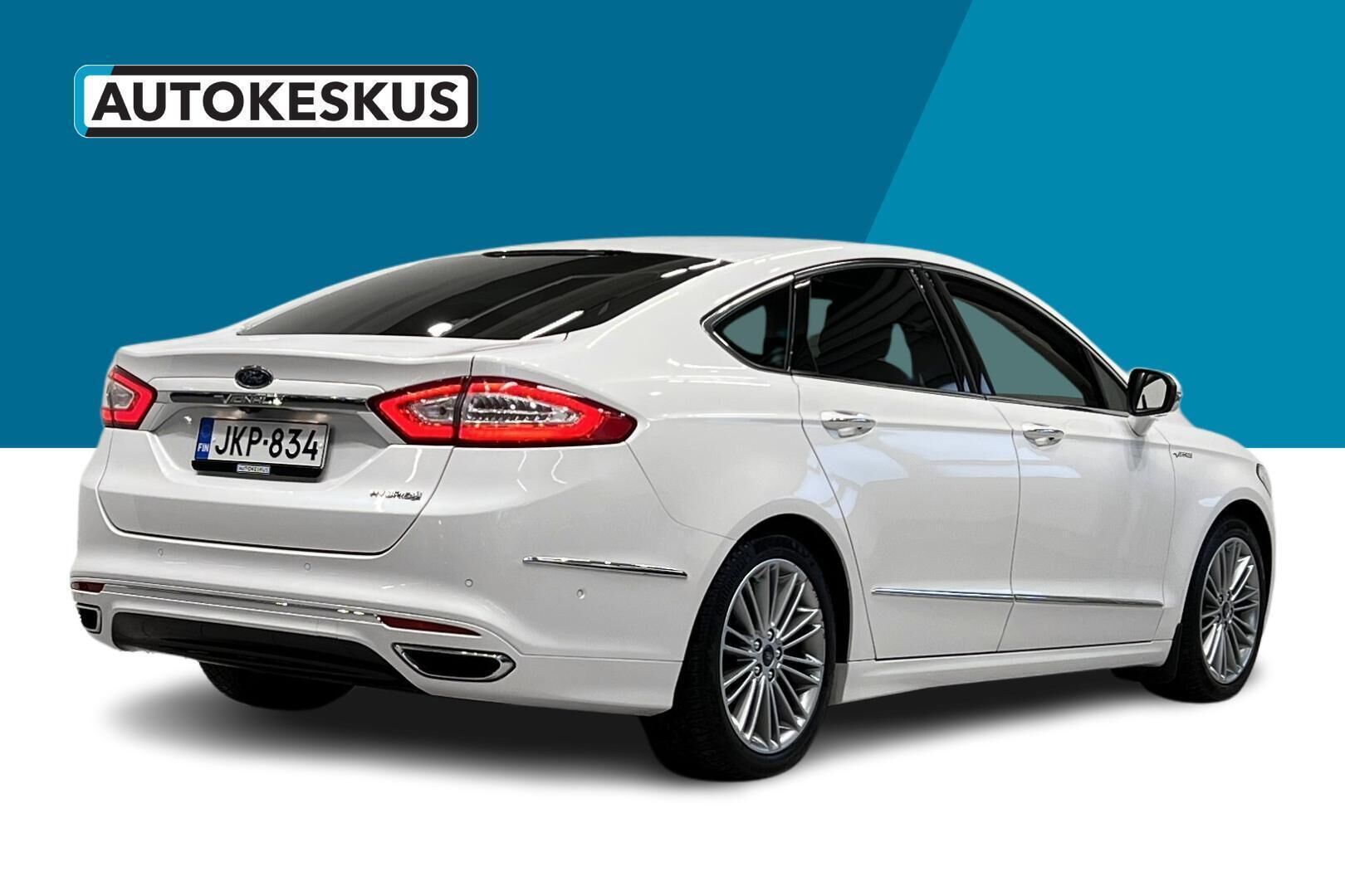 Ford Mondeo Vignale iso kuva 5