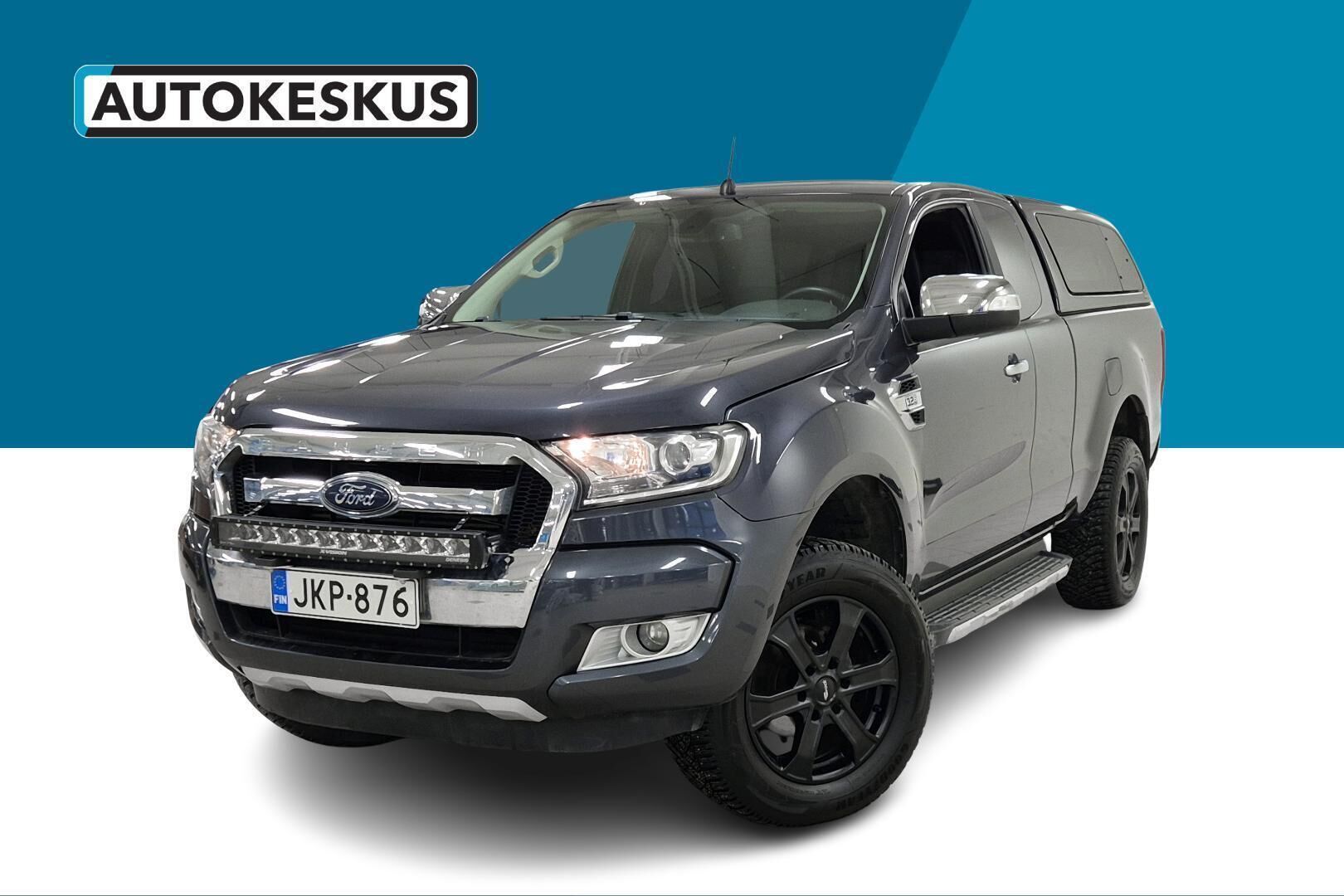 FORD RANGER iso kuva 0
