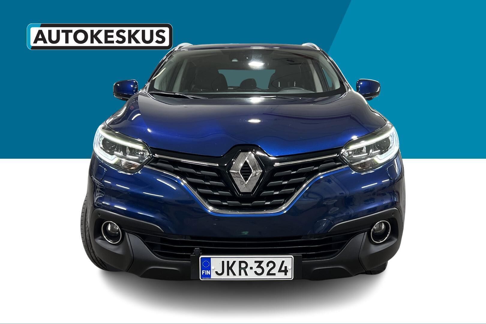 Renault Kadjar Energy TCe 130 Zen S17 2017, bild 3/22
