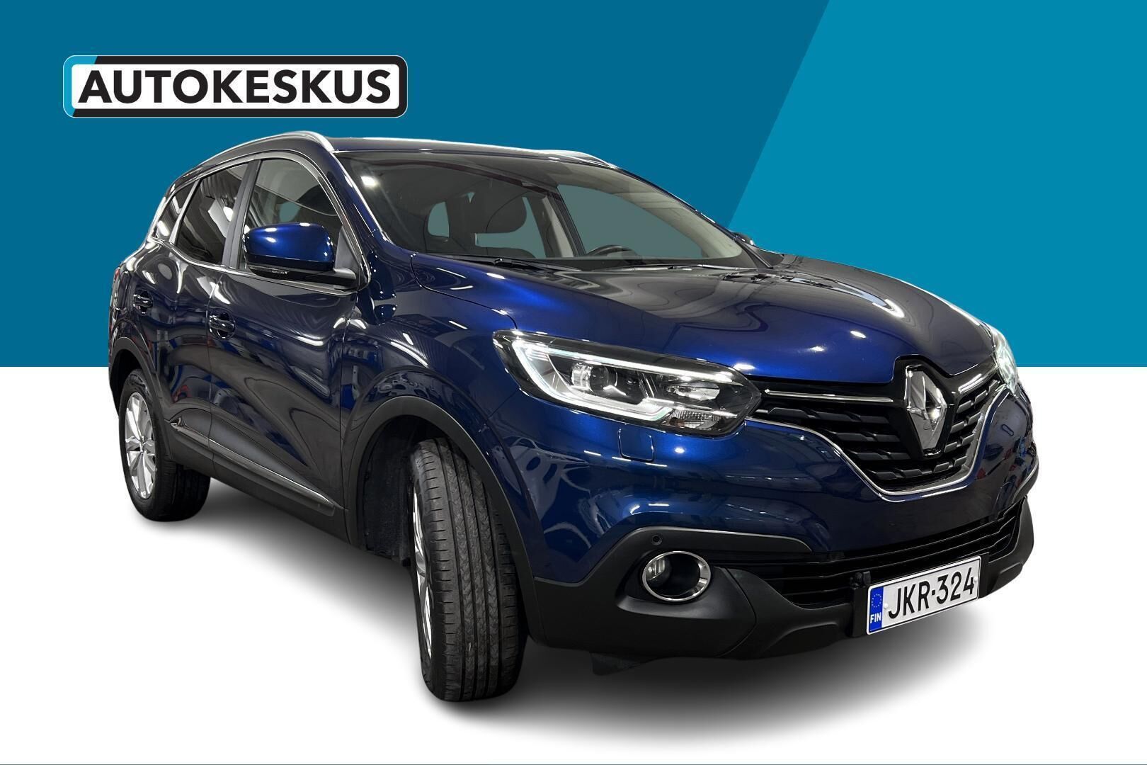 Renault Kadjar Energy TCe 130 Zen S17 2017, bild 4/22