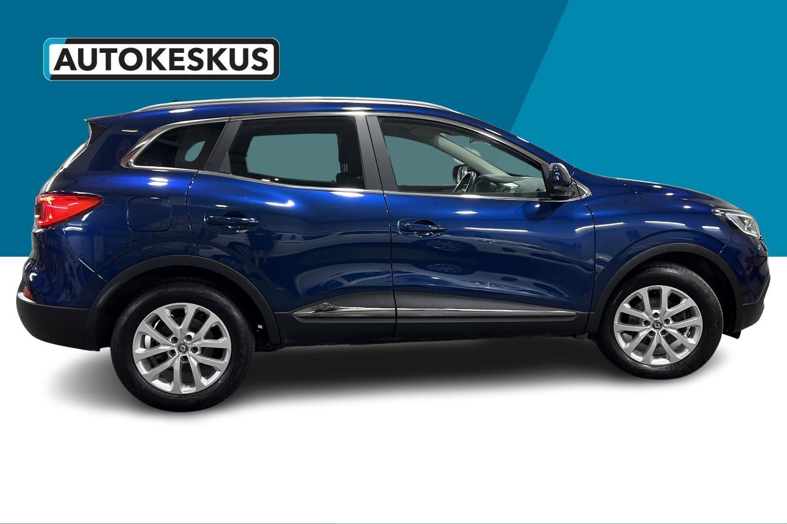 Renault Kadjar Energy TCe 130 Zen S17 2017, bild 5/22