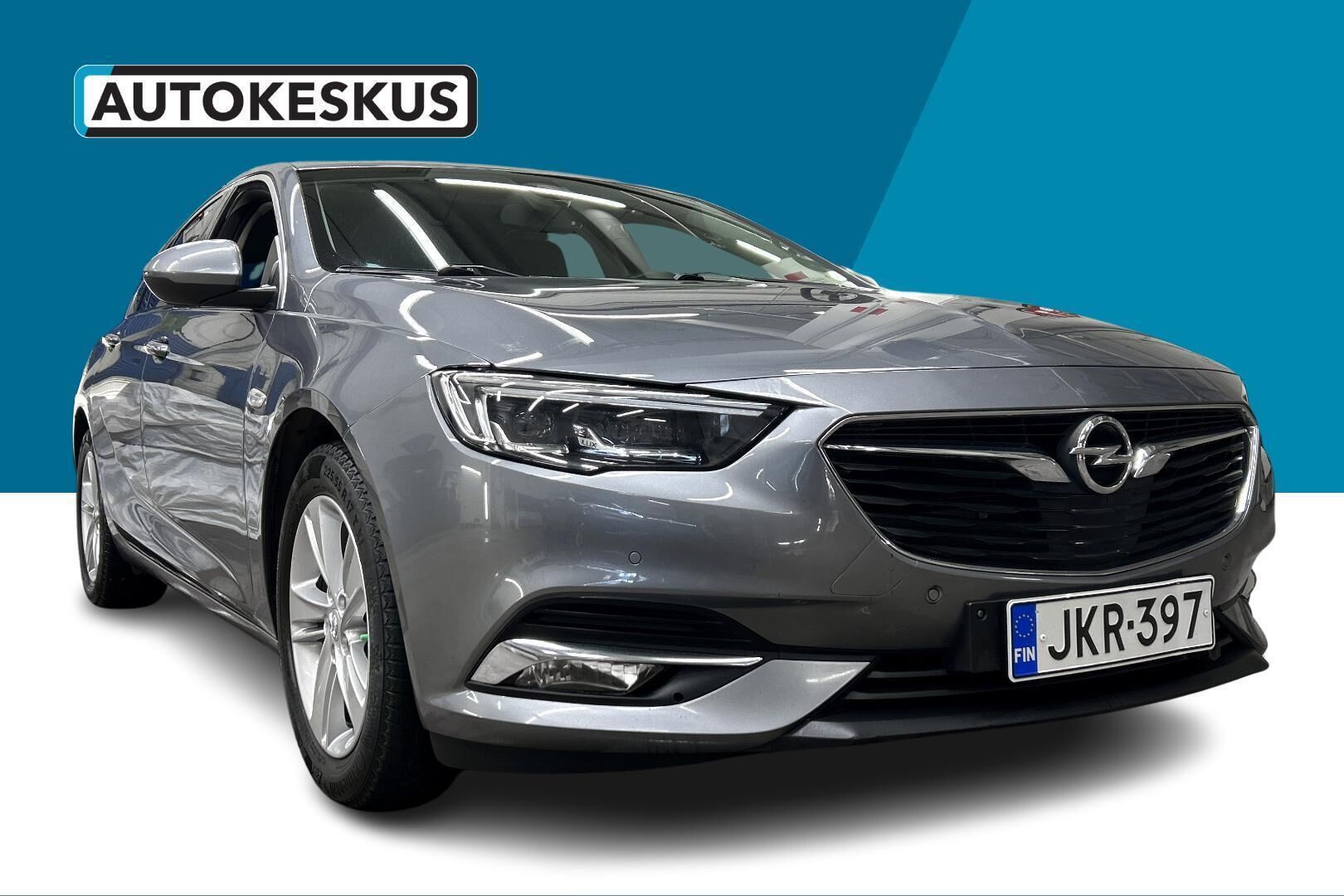 Opel Insignia iso kuva 3