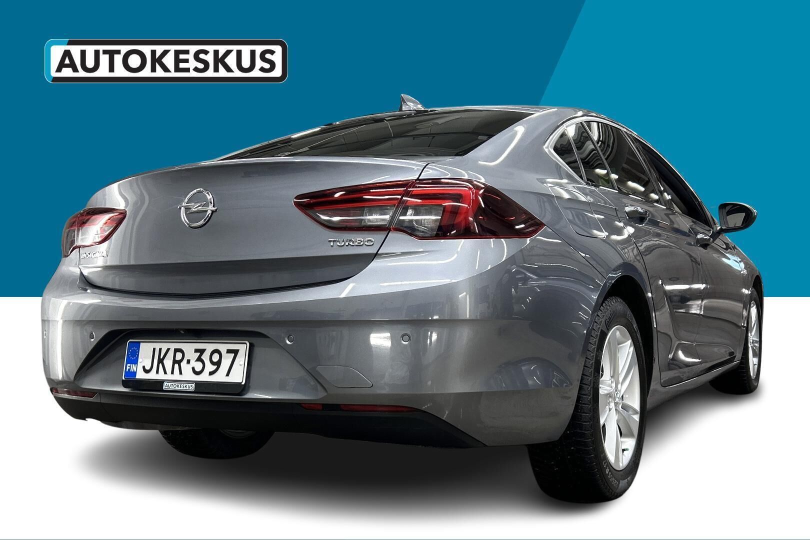 Opel Insignia iso kuva 5