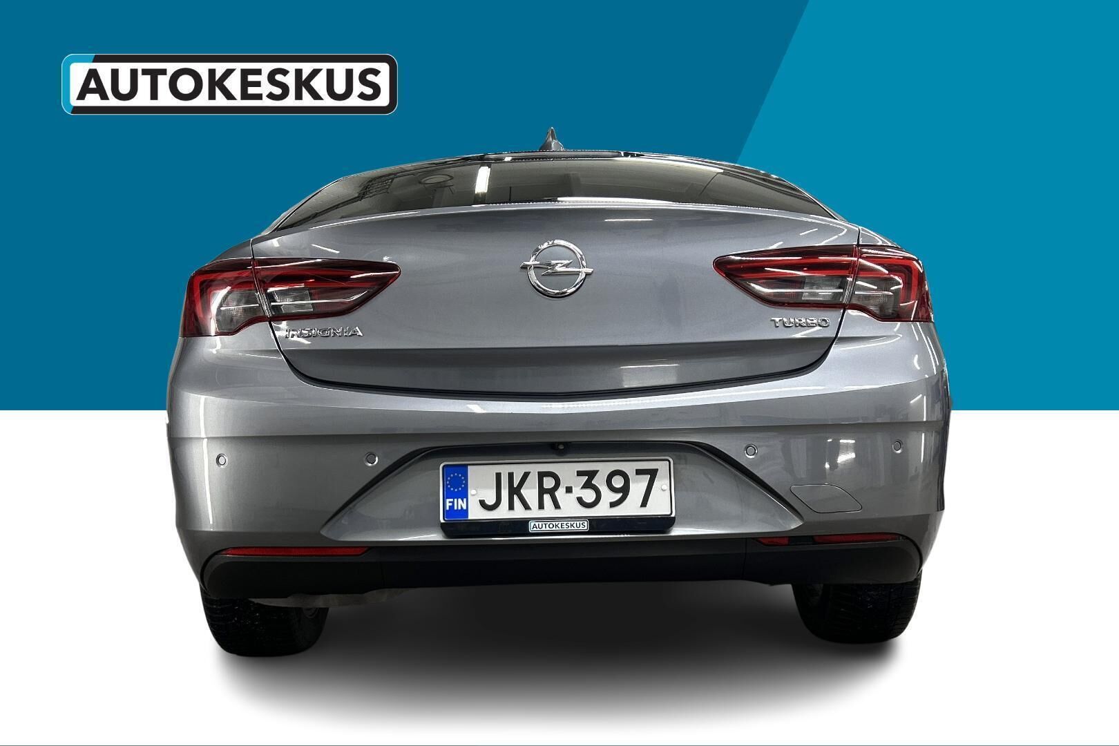 Opel Insignia iso kuva 6