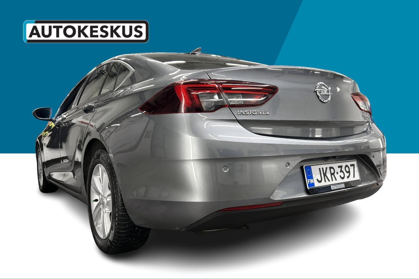 Opel Insignia iso kuva 7