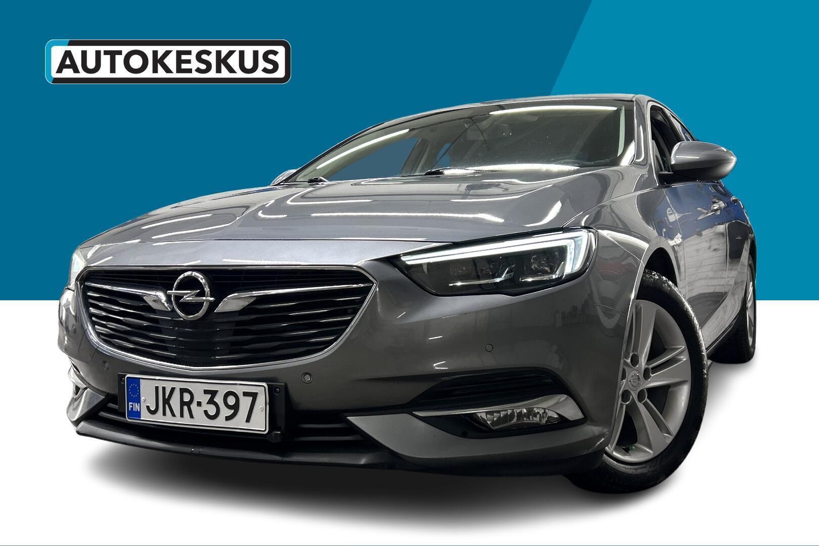 Opel Insignia iso kuva 0