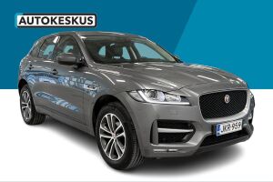 Jaguar F-PACE esikatselu 2