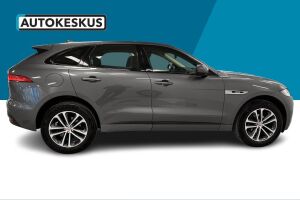 Jaguar F-PACE esikatselu 12